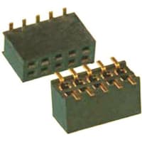 Amphenol FCI (Amphenol CS) FCI 20021321 Series 1.27mm 16 Way 2 Row Straight PCB Socket Smnt Receptacle