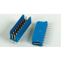 Amphenol FCI (Amphenol CS) FCI 76385 Series, 2.54mm Pitch 16 Way 2 Row Straight PCB Header, Solder Term, 3A