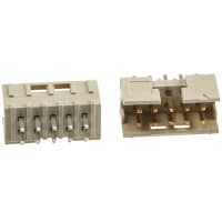 Amphenol FCI (Amphenol CS) FCI 98414 Series, 2mm Pitch 10 Way 2 Row Straight PCB Header, Solder Term, 2A