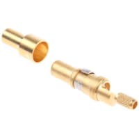 Amphenol FCI (Amphenol CS) FCI Male Solder D-Sub Connector Coaxial Contact Coaxial, RG179 B/U