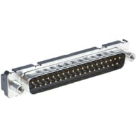 Amphenol FCI (Amphenol CS) FCI Delta D Series, 37 Way Through Hole Mount PCB D-sub Conn Plug, 2.76mm Pitch