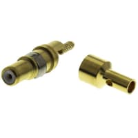 Amphenol FCI (Amphenol CS) FCI Male Solder D-Sub Connector Coaxial Contact Coaxial, RG178 B/U