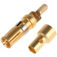 Amphenol FCI (Amphenol CS) FCI Female D-Sub Connector Coaxial Contact Coaxial, RG316 B/U