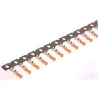 Amphenol FCI (Amphenol CS) FCI MINITEK PCB Conn Contact, Female, Crimp, Gold over Nickel Plating 26 to 30 AWG