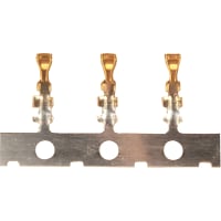 Amphenol FCI (Amphenol CS) KIT Contact; Crimp-to-Wire; 24-22 AWG; Gold over Phosphor Bronze/Nickel; Minitek