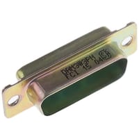 Amphenol FCI (Amphenol CS) FCI DMW Series Cable Mount Hybrid Solder D-Sub Conn Plug, 3(Power/Coax)Contacts