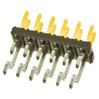 Amphenol FCI (Amphenol CS) FCI 10112690 Series, 2mm Pitch 4 Way 2 Row Right Angle PCB Header, Solder Term, 2A