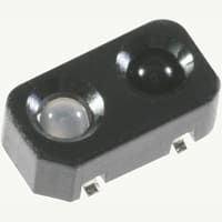 Optek (TT Electronics) Emitter/Detectors Reflective Object Sensor Infrared Bi-Pin 890 nm OPB Series