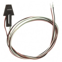 Optek (TT Electronics) Sensor, Reflective, Phototransistor, 2V Emitter, 25V Detector, 80 mW, W/Wires