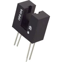 Optek (TT Electronics) Sensor, Transmissive, Slotted Optical Switch, 3.9mm Slot, 935NM, 100 mW, 30 mA