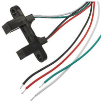 Optek (TT Electronics) Sensor, Optical Switch, Wide Gap, 9.53mm Slot, 1.27mm Aperture, 890NM, 30 mA