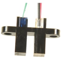 Optek (TT Electronics) Sensor, Photologic, Slotted Optical Switch, 2.18mm Slot, 890NM, 300 mW, 2V