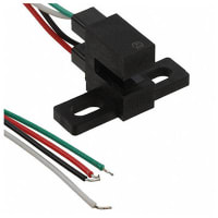 Optek (TT Electronics) Sensor, Slotted Optical Switch, 3.18mm Slot, 2V Emitter, 30V Detector, 30 mA