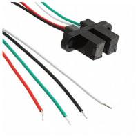 Optek (TT Electronics) Sensor, Slotted Optical Switch, 3.18mm Slot, 1.27mm Aperture, 890NM, 30 mA