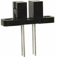 Optek (TT Electronics) Sensor, Transmissive, Slotted Optical Switch, 3.18mm Slot, 1.524mm Aperture