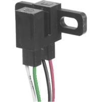 Optek (TT Electronics) Sensor, Slotted Optical Switch, 3.18mm Slot, 2V Emitter, 30V Detector, 30 mA