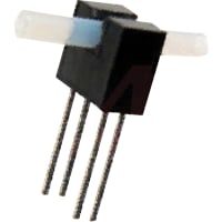 Optek (TT Electronics) Sensor, Phototransistor, Fluid In-Line, Transmissive, 0.250 Tube, 890NM, 50 mA