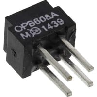 Optek (TT Electronics) Sensor, Reflective, Phototransistor, 2 To 30V, 890NM, 100 mW, 25 mA