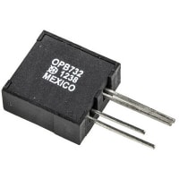 Optek (TT Electronics) Sensor, Phototransistor, Reflective, 3V Emitter, 30V Detector, 100 mW, 50 mA