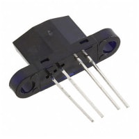 Optek (TT Electronics) Sensor, Phototransistor, Reflective, 2V Emitter, 24V Detector, 100 mW, 890NM