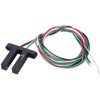 Optek (TT Electronics) Sensor, Transmissive, Slotted Optical Switch, 5.08mm Slot, 100 mW, 30 mA