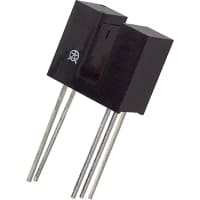 Optek (TT Electronics) Sensor, Photologic, Slotted Optical Switch, 3.18mm Slot, 0.254mm Aperture, 2V