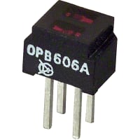 Optek (TT Electronics) Sensor, Reflective, Phototransistor, 2V Emitter, 30V Detector, 935NM, 25 mA