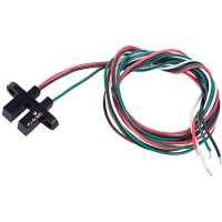 Optek (TT Electronics) Sensor, Transmissive, Slotted Optical Switch, 3.18mm Slot, 890NM, 100 mW