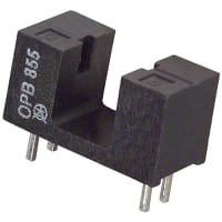 Optek (TT Electronics) Sensor, Transmissive, Slotted Optical Switch, 5.21mm Slot, 935NM, 100 mW