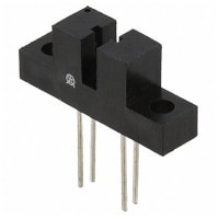 Optek (TT Electronics) Sensor, Transmissive, Slotted Optical Switch, 2.54mm Slot, 890NM, 100 mW