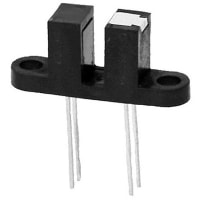 Optek (TT Electronics) Sensor, Slotted Optical Switch, 3.18mm Slot, 2V Emitter, 30V Detector, 890NM