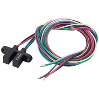 Optek (TT Electronics) Sensor, Photologic, Slotted Optical Switch, 3.18mm Slot, 890NM, 300 mW, 2V