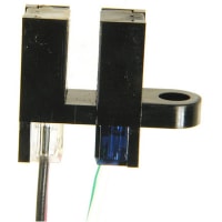 Optek (TT Electronics) Sensor, Photologic, Slotted Optical Switch, 3.18mm Slot, 1.27mm Aperture, 2V