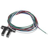 Optek (TT Electronics) Sensor, Transmissive, Slotted Optical Switch, 5.08mm Slot, 880NM, 90 mW, 2V