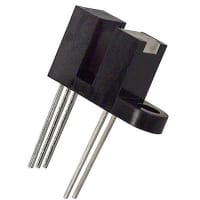 Optek (TT Electronics) Sensor, Slotted Optical Switch, 3.18mm Slot, 2V Emitter, 30V Detector, 30 mA