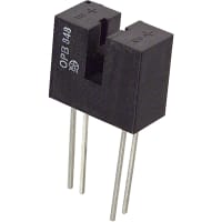 Optek (TT Electronics) Sensor, Slotted Optical Switch, 2.54mm Slot, 1.52mm Aperture, Through Hole