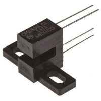 Optek (TT Electronics) Sensor, Slotted Optical Switch, 3.18mm Slot, 2V Emitter, 30V Detector, 30 mA