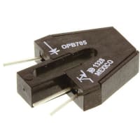 Optek (TT Electronics) Sensor, Reflective, Analog Output, 3.81mm, 30V, Through Hole, 25 mA