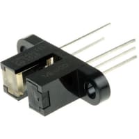 Optek (TT Electronics) Sensor, Photologic, Slotted Optical Switch, 3.18mm, 4.5 To 16Vdc, 7.5 mA