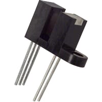 Optek (TT Electronics) Sensor, Photologic, Slotted Optical Switch, 3.18mm, 4.5 To 16Vdc, 7.5 mA