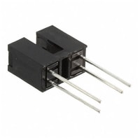 Optek (TT Electronics) Sensor, Transmissive, Slotted Optical Switch, 3.18mm, 30V, Chassis, 30 mA