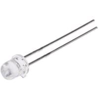 Optek (TT Electronics) Op298B Ir LED 890NM T-1 3/4 (5mm) Through Hole Package