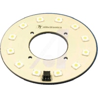 Optek (TT Electronics) LED, Module, 12 LED, White, Donut, 700mA, 21.6V