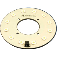 Optek (TT Electronics) LED, Module, 12 LED, White, Donut, 700mA, 21.6V