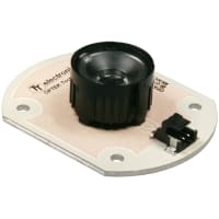 Optek (TT Electronics) LED, Module, 1 LED, White, Round, 350mA, 3.6V, 0.801"