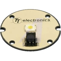 Optek (TT Electronics) LED, Module, 1 LED, Yellow, Round, 350mA, 587nm, 2.5V, 0.3"