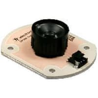 Optek (TT Electronics) LED, Module, 1 LED, Yellow, Round, 350mA, 587nm, 2.5V, 0.801"