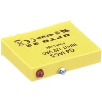 Opto 22 Module, Input, 90 to 140, 5 mA Max.), 100 uA @ 30 VDC (Output), 28 Kilohms