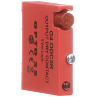 Opto 22 Relay, Output, 0 to 100 VDC, 0 to 130 VAC (Line), 0.5 A (Switching), Reed