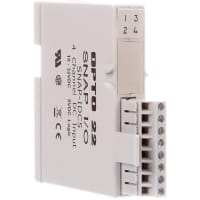 Opto 22 Module, Digital Input, 10 to 32 VAC/VDC, 24 VAC/VDC (Nom.), 5 0.25 VDC